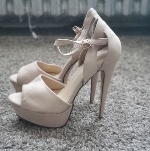 Nude heels